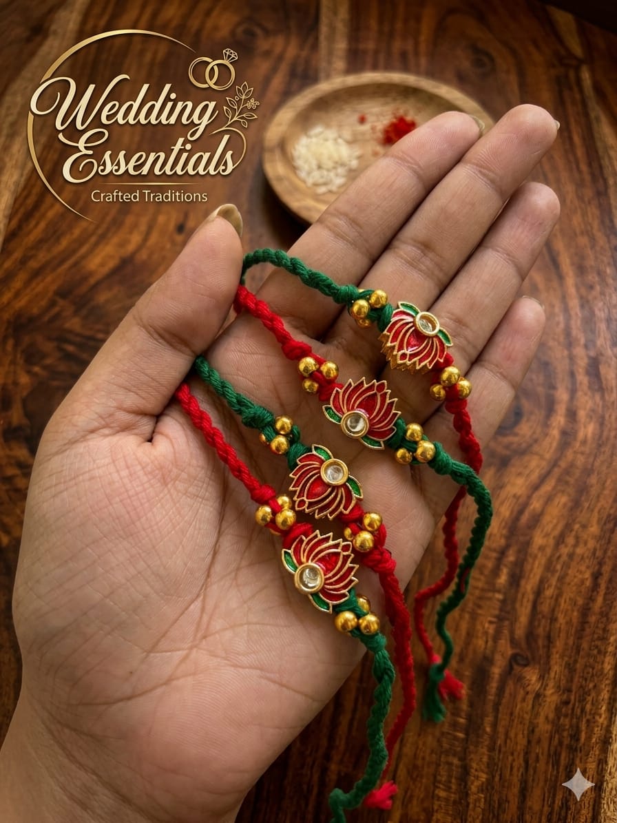 Lotus Rakhi