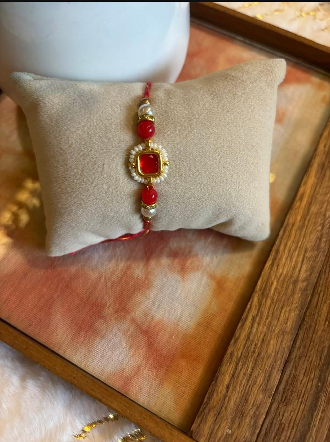 Meenakari Magic Rakhi