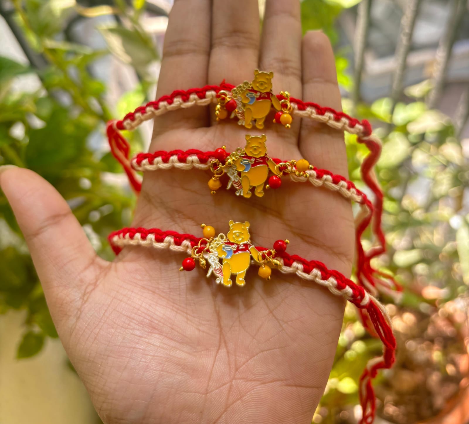 Pooh Rakhi